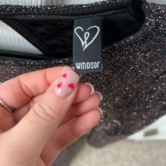 Windsor sparkle black dress - Picture 3 of 3